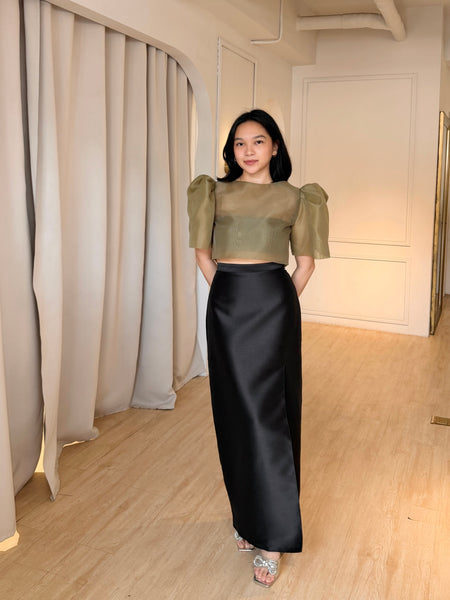 Matilda top (OLIVE GREEN)