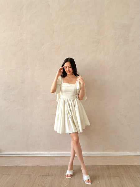 Sadie dress (WHITE)