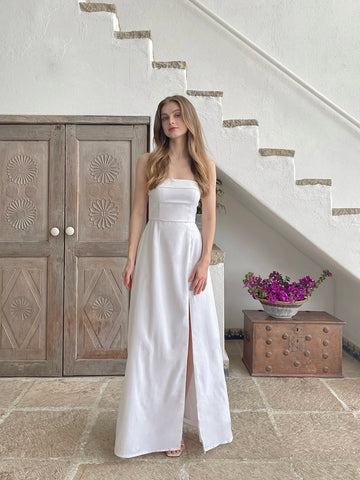 Constance dress (WHITE)