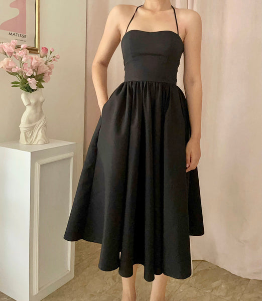 Pamela dress (BLACK)