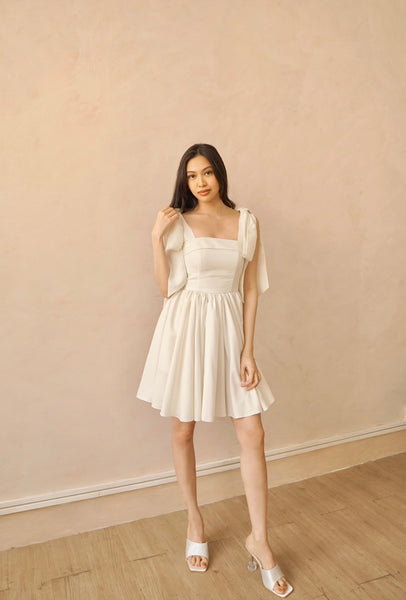 Sadie dress (WHITE)