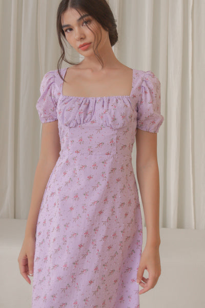 Marcella dress (LILAC FLORAL)