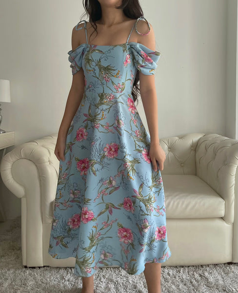 Ingrid floral dress