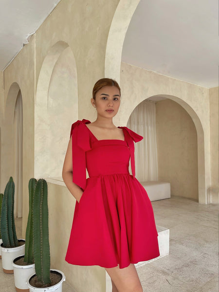 Sadie dress (RED)