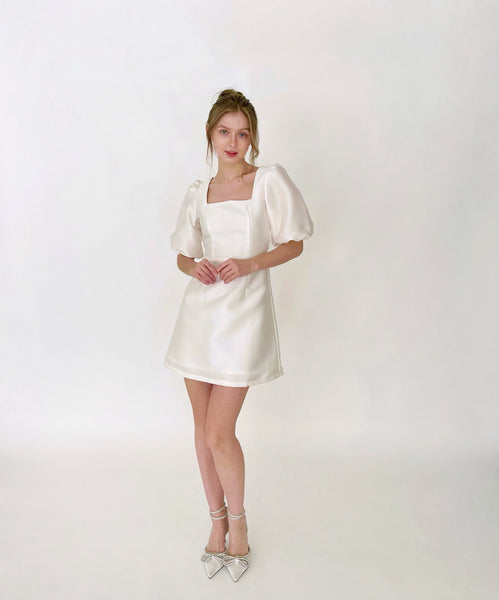Sandrine dress (WHITE)