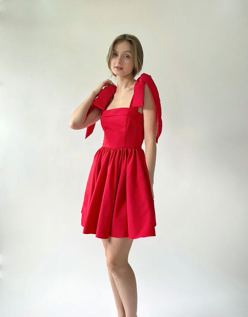 Sadie dress (RED)