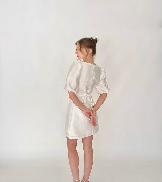 Sandrine dress (WHITE)