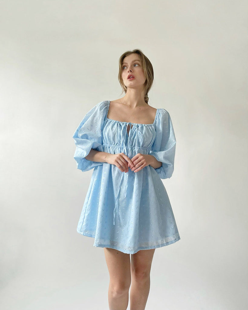 Ophelia dress (POWDER BLUE)