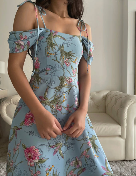 Ingrid floral dress