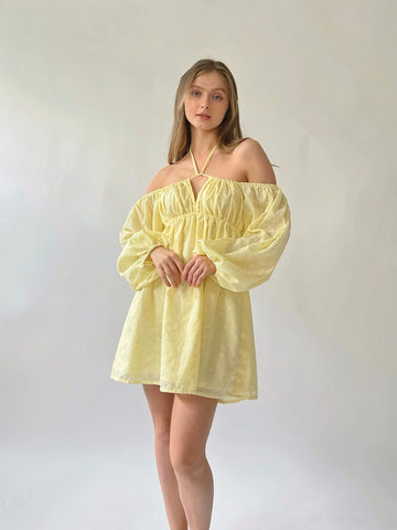 Ophelia dress (YELLOW)